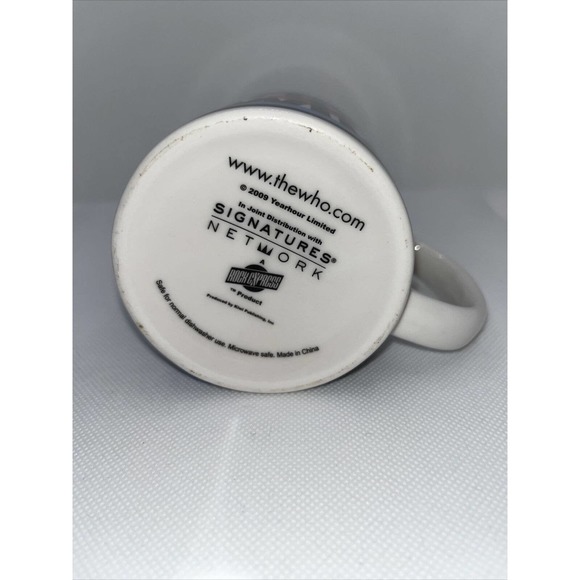 The WHO Mug -2009-Rock Express-Signatures Network - Picture 5 of 5